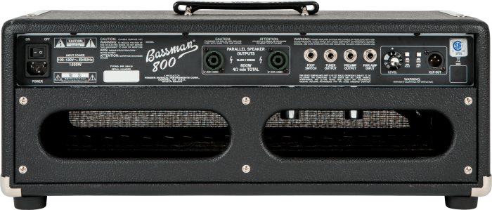 Bassman® 800 Head - Image 2
