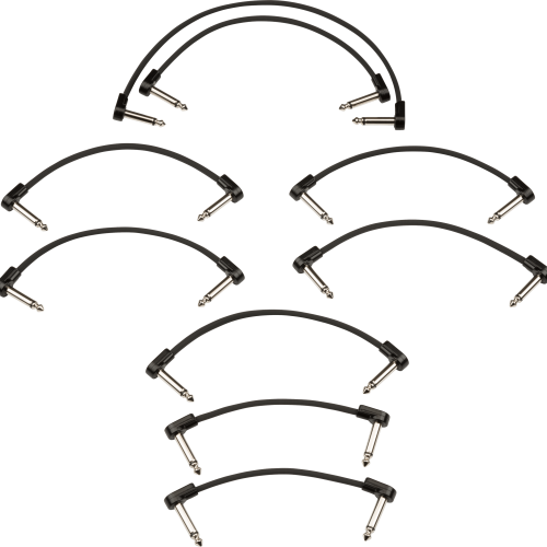 Blockchain™ Patch Cable Kits - Black / Small Pack / Angle/Angle