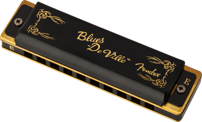 Blues DeVille Harmonicas - E