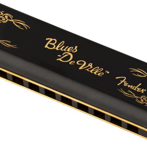 Blues DeVille Harmonicas - F