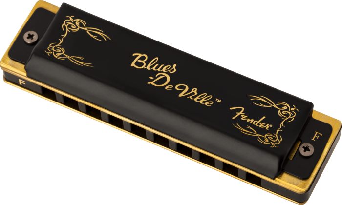 Blues DeVille Harmonicas - F