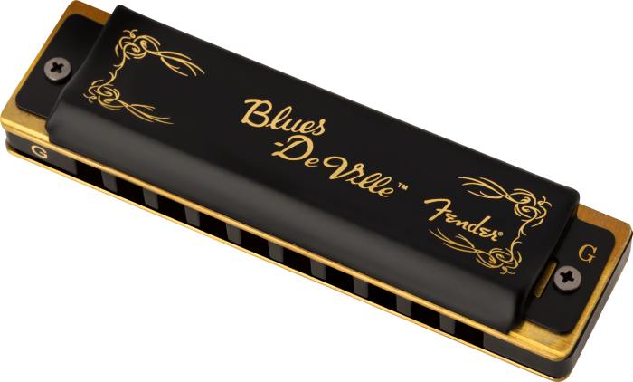 Blues DeVille Harmonicas - G