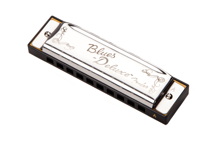 Blues Deluxe Harmonicas - A