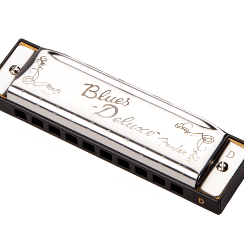 Blues Deluxe Harmonicas - D
