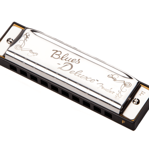 Blues Deluxe Harmonicas - F
