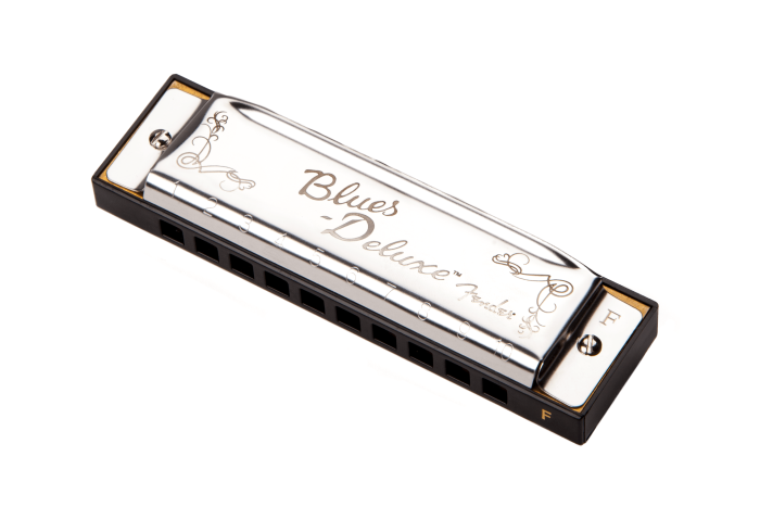 Blues Deluxe Harmonicas - F