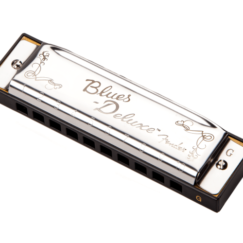 Blues Deluxe Harmonicas - G