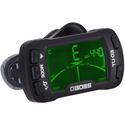 Boss TU03 Clip On Tuner and Metronome