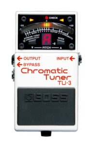 Boss TU3 Chromatic Tuner Pedal
