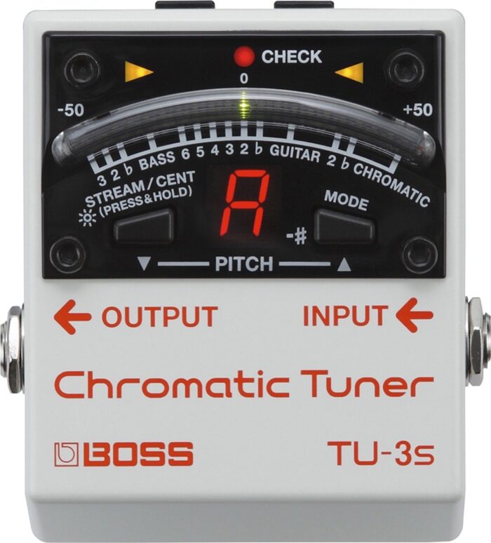 Boss TU3S Chromatic Tuner Pedal
