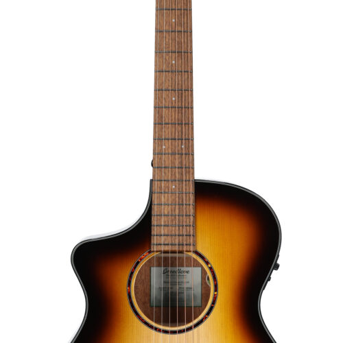Breedlove Discovery S Concert CE Lefty Edgeburst