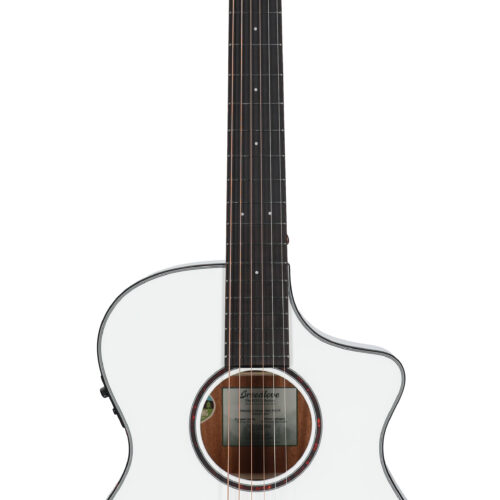 Breedlove Discovery S Concert CE Satin White
