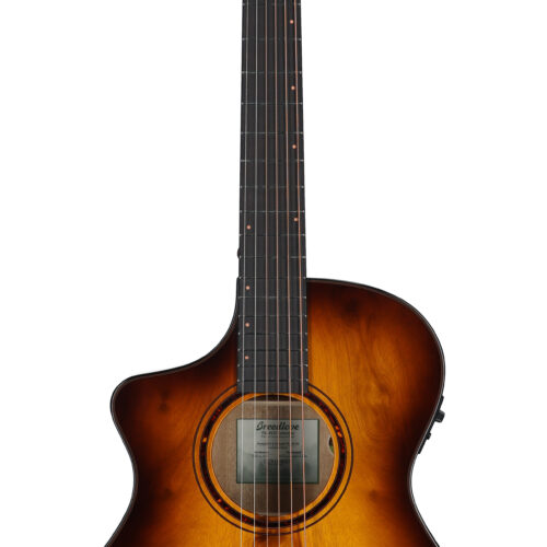 Breedlove Pursuit Exo S Concert Tigers Eye Lefty