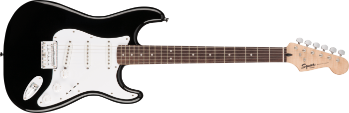 Bullet® Stratocaster® HT - Black / Indian Laurel / Poplar