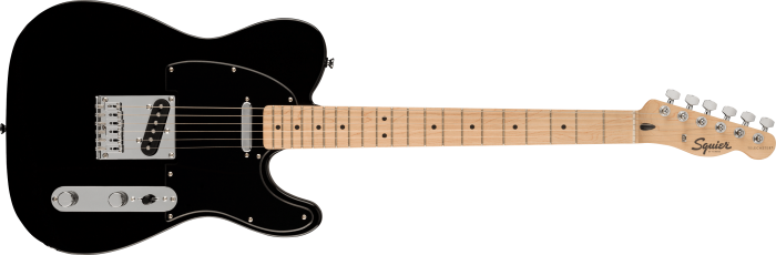 Bullet® Telecaster® - Black / Maple / Poplar