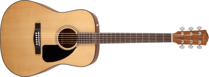 CD-60 Dreadnought V3 with Case - Natural / Walnut / Laminated Spruce Top with Laminated Mahogany Back and Sides