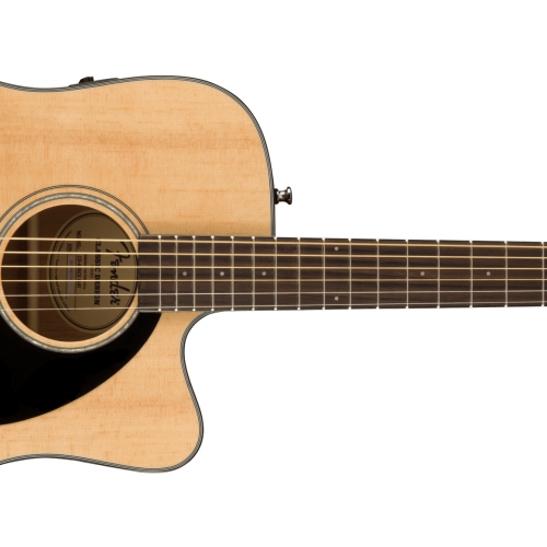 CD-60SCE Dreadnought - Natural / Walnut / Solid Spruce Top with Laminated Mahogany Back and Sides