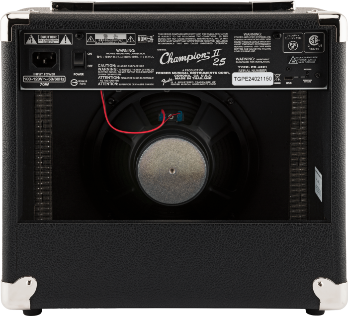 Champion™ II 25 - Image 2