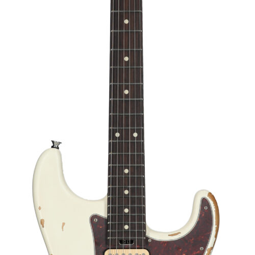 Charvel LE Super Stock SD1 HH FR RW Aged White WB