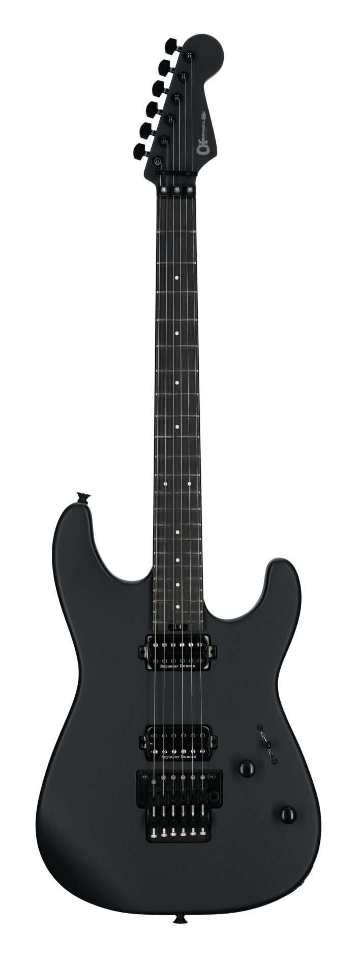 Charvel Pro-Mod Plus SD1 HH FR Scorched Earth W/B