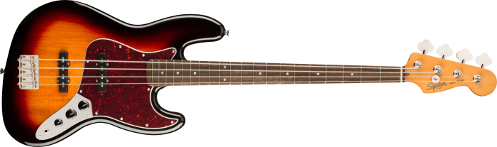 Classic Vibe '60s Jazz Bass® - 3-Color Sunburst / Indian Laurel / Poplar