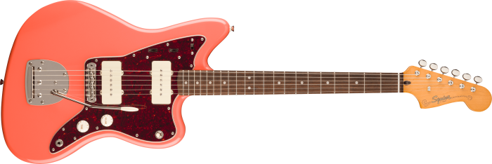 Classic Vibe '60s Jazzmaster® - Tahitian Coral / Indian Laurel / Poplar