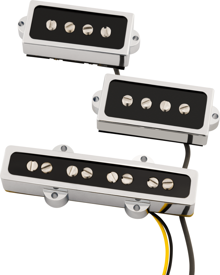 Cobalt Chrome P/J Bass® Pickup Set - Image 2