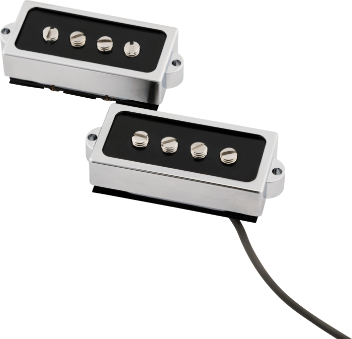 Cobalt Chrome Precision Bass® Pickup Set - Image 2