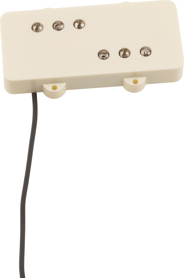 Cunife® Wide Range Jazzmaster® Pickups - Vintage White / Bridge