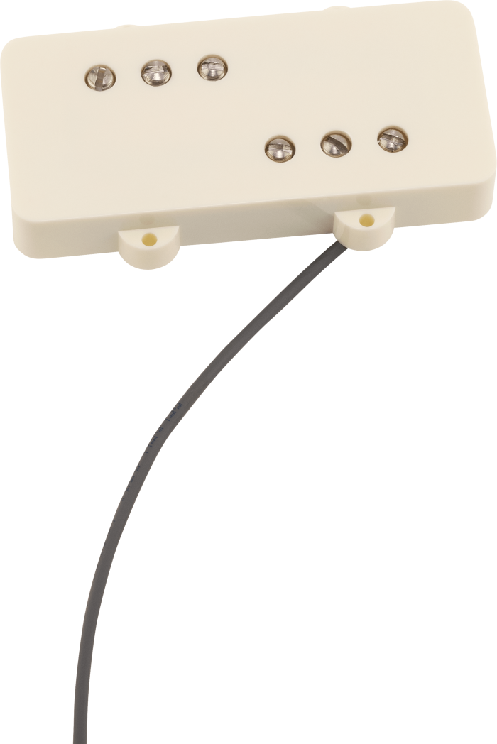 Cunife® Wide Range Jazzmaster® Pickups - Vintage White / Neck