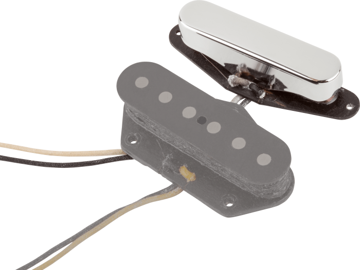 Custom Shop '51 Nocaster Tele® Pickup Set - Nickel / Neck