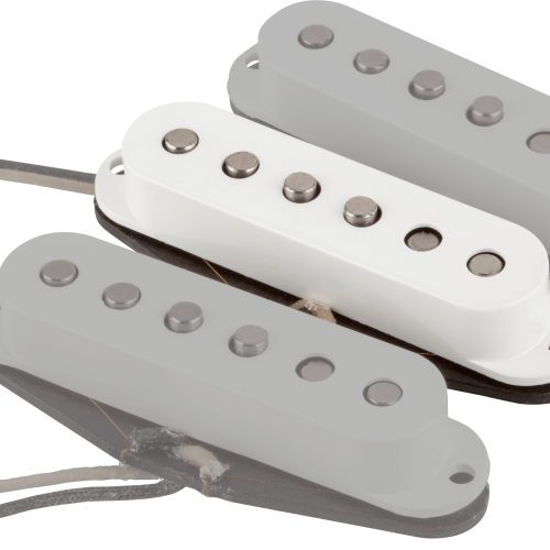 Custom Shop Custom '54 Stratocaster Pickup Set - White / Neck/Middle