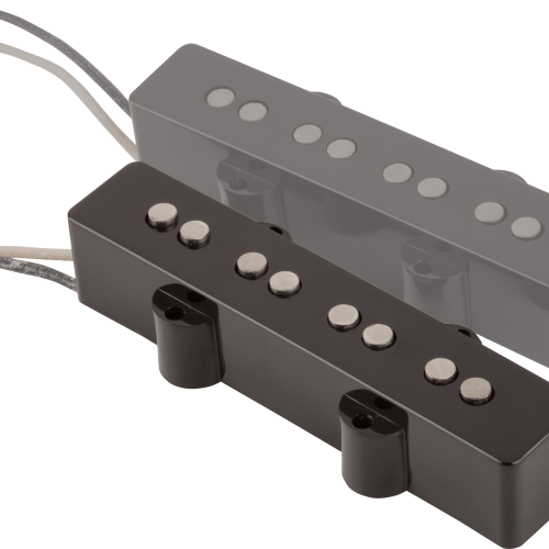 Custom Shop Custom '60s Jazz Bass Pickup Set - Black / Bridge