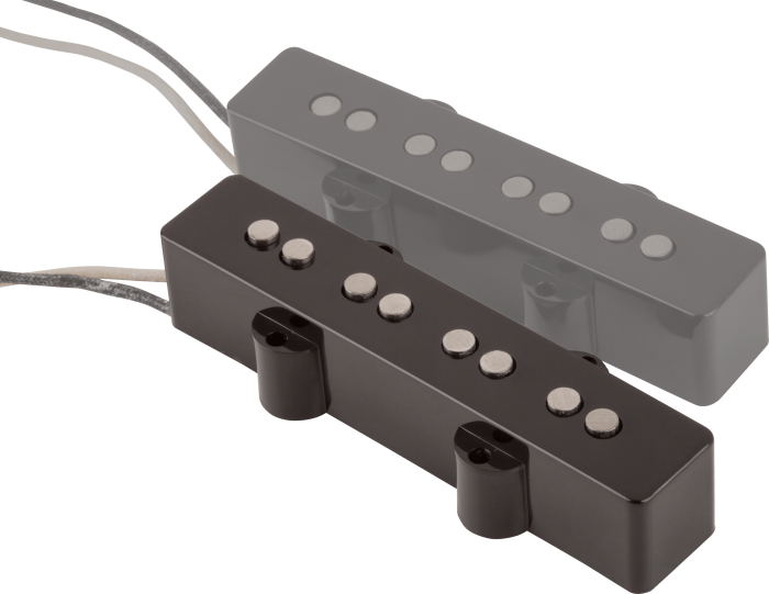 Custom Shop Custom '60s Jazz Bass Pickup Set - Black / Bridge