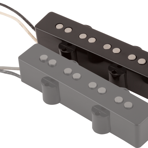 Custom Shop Custom '60s Jazz Bass Pickup Set - Black / Neck