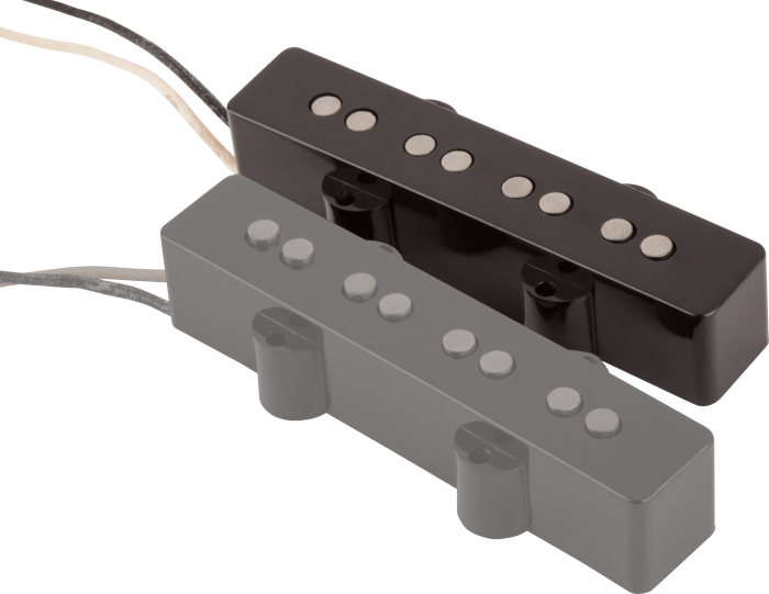 Custom Shop Custom '60s Jazz Bass Pickup Set - Black / Neck