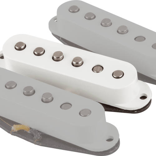 Custom Shop Fat '50s Stratocaster® Pickup Set - White / Middle