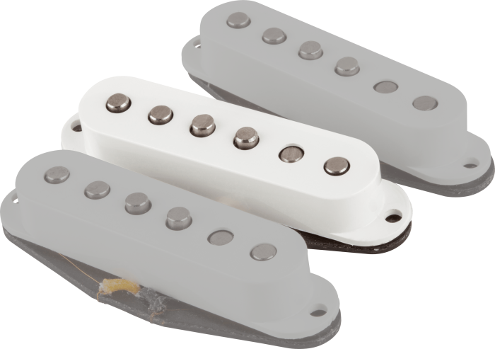 Custom Shop Fat '50s Stratocaster® Pickup Set - White / Middle