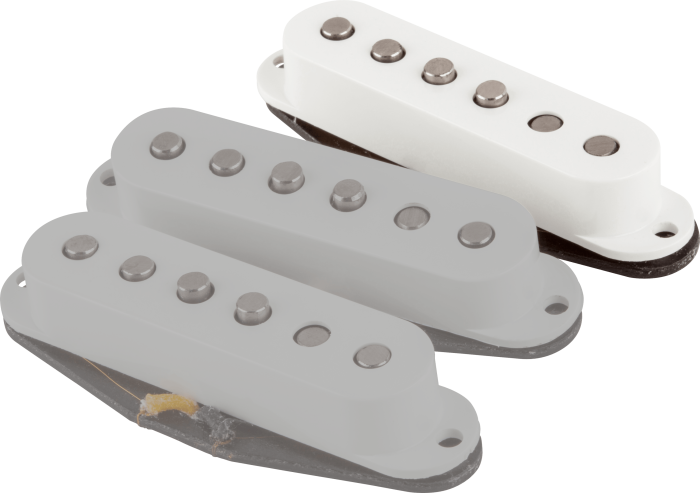 Custom Shop Fat '50s Stratocaster® Pickup Set - White / Neck