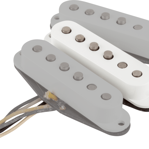 Custom Shop Texas Special™ Strat® Pickup Set - White / Middle