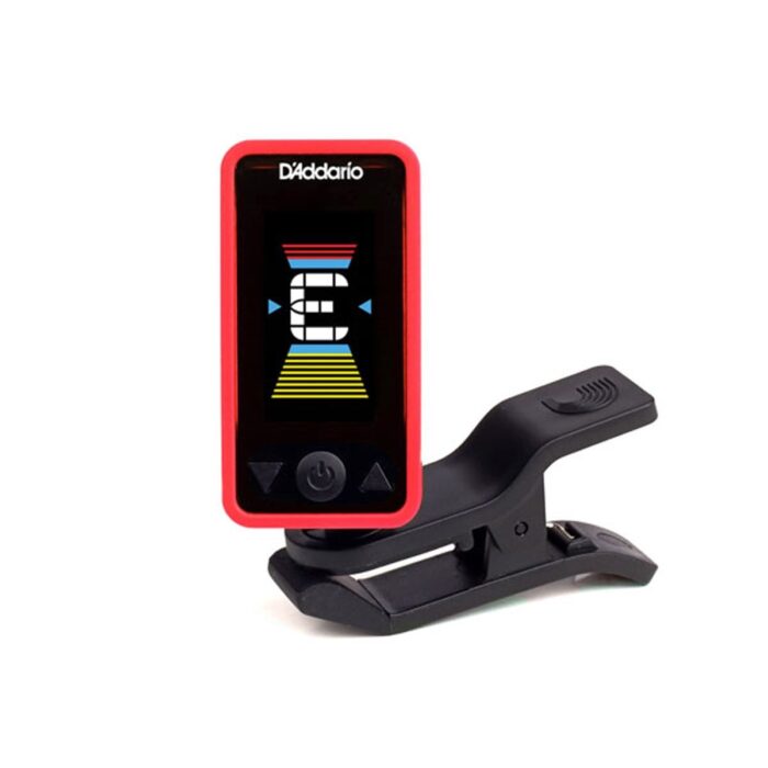 DAddario PW-CT-17RD Eclipse Headstock Tuner Red