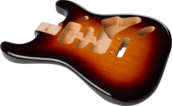 Deluxe Series Stratocaster® Alder Body - Image 2