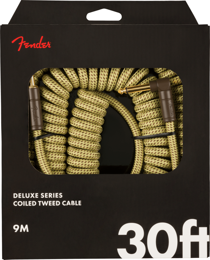 Deluxe Series Tweed Coil Instrument Cables - Image 2