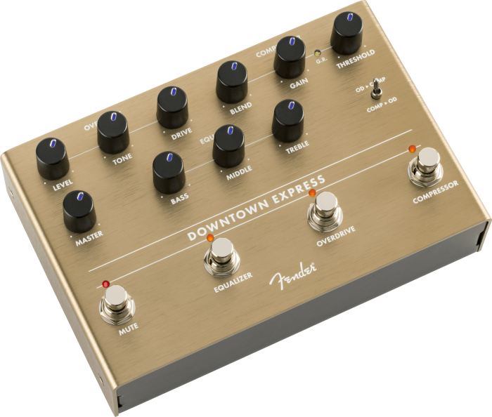 Downtown Express Bass Multi-Effect Pedal - Image 2