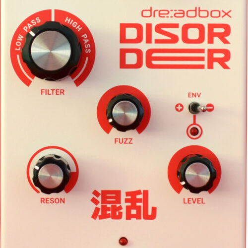 Dreadbox Disorder Analog Fuzz Pedal