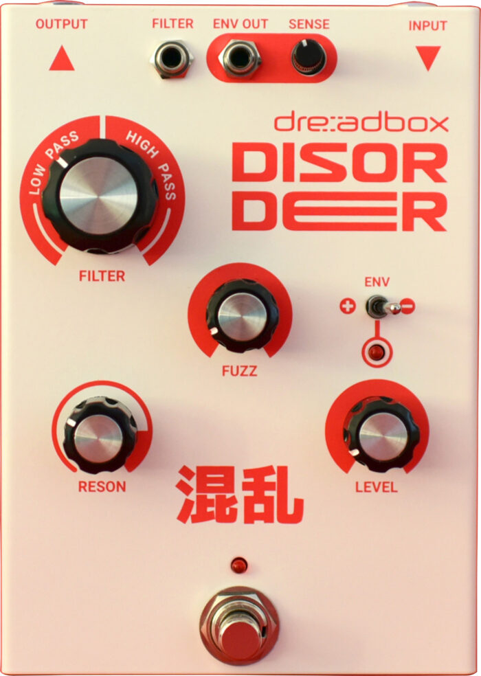 Dreadbox Disorder Analog Fuzz Pedal