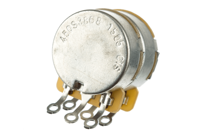 Dual 500K/250K Split Shaft Potentiometer - Image 2