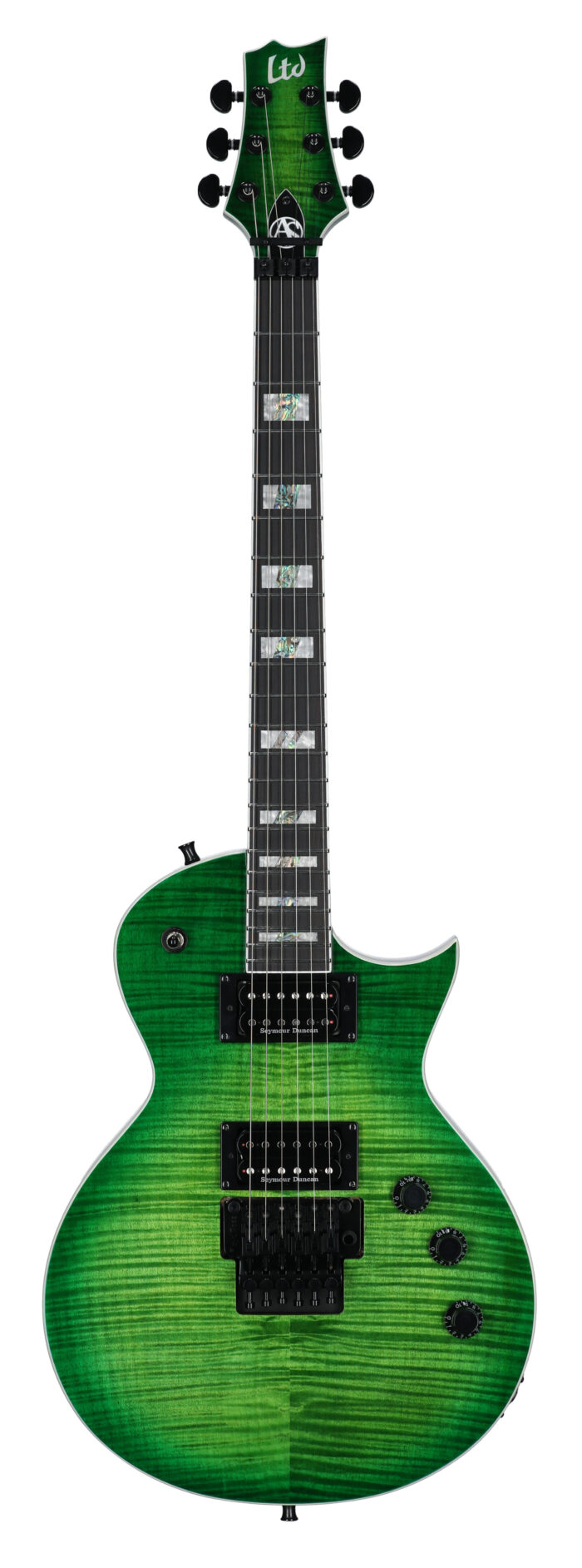 ESP LTD Alex Skolnick AS-1 EG WC Lime Burst