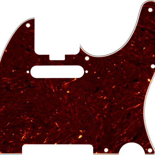 Elite Tele® Pickguards - Shell / 4-Ply