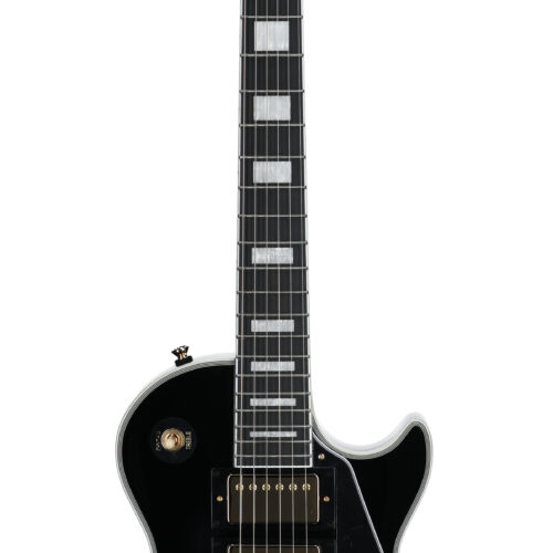 Epiphone EXCLUSIVE LP Custom 3 P/U Ebony S/C